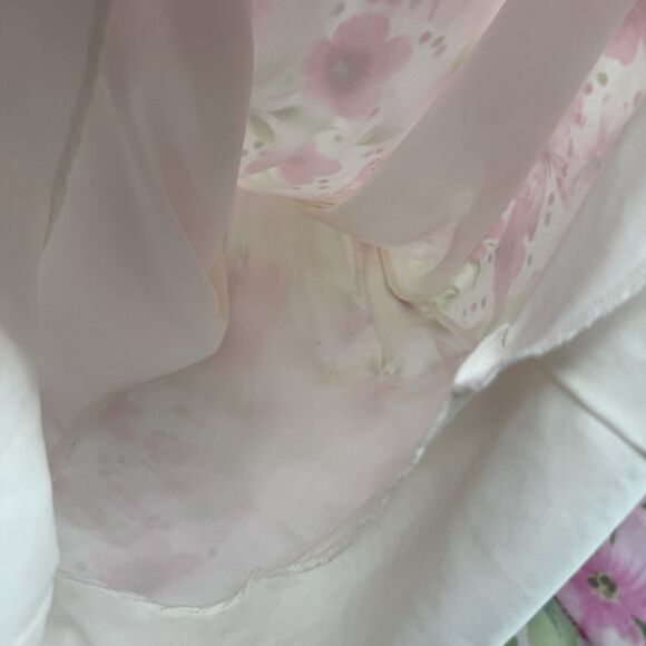 She’s The 1 Girls Floral Butterfly Midi Dress Y2k Size 16 Girl - Picture 7 of 9